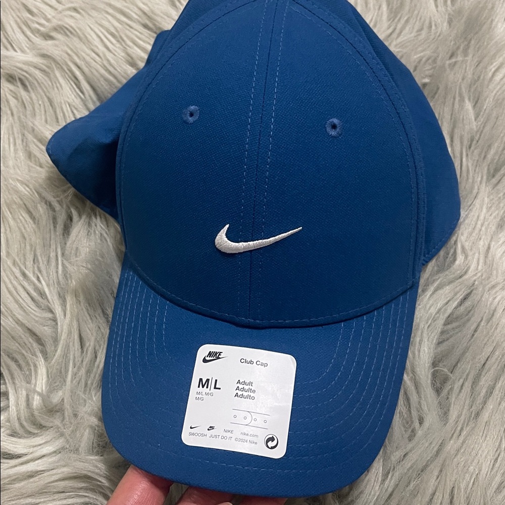 Nike Blue Dri-FIT hat - Picture 3 of 6